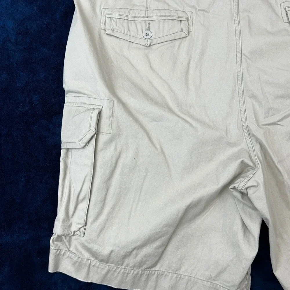 NWT Polo Ralph Lauren Classic Fit Chino Shorts 50B Cargo Beige Stretch‎